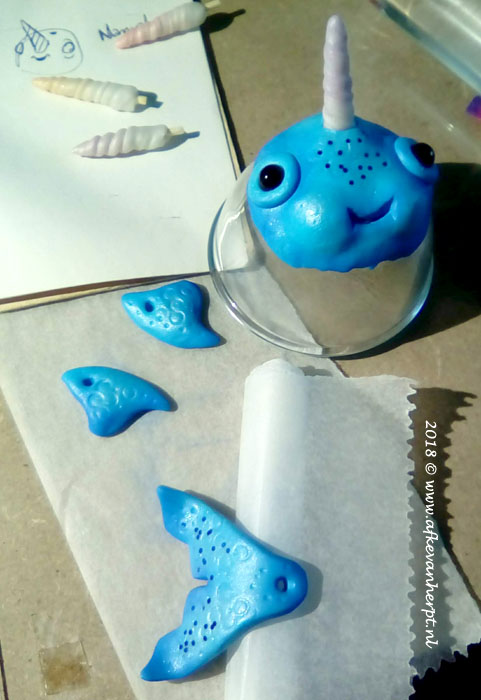 Narwhal by Afke