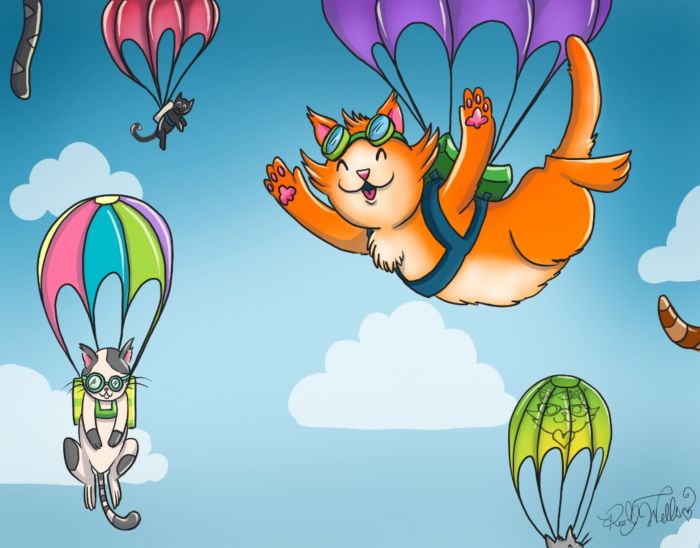 Operation: Fluffy Cuddles by Rosie Wells