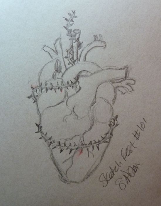 Heart of Thorns by Sarah Aiston