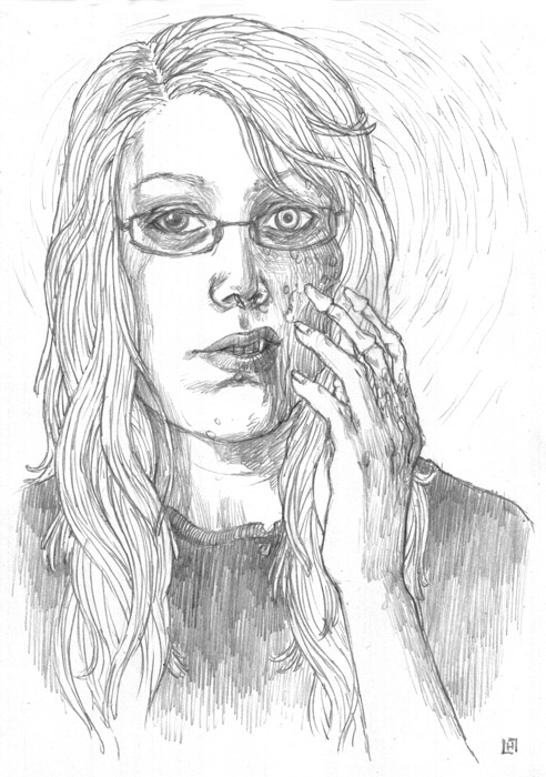 Yourself As A Monster by Linnea