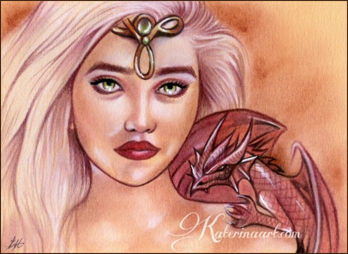 Dragon Master by katerina Koukiotis