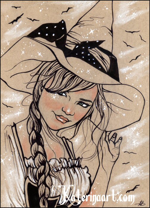 Witch Way is witch by katerina Koukiotis