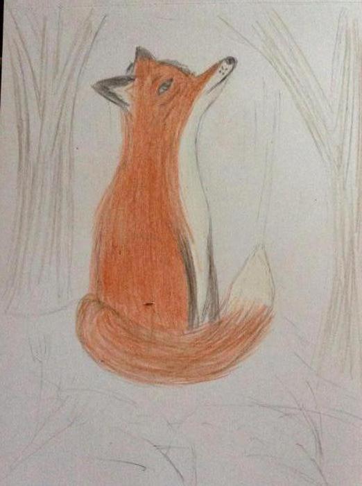 Fox in winter wonderland by Jools62