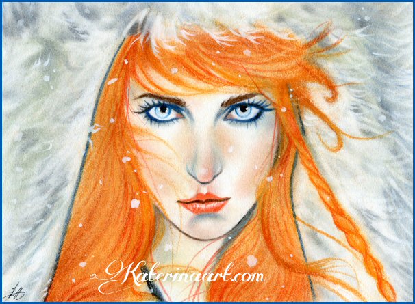 The Frigid Queen by katerina Koukiotis