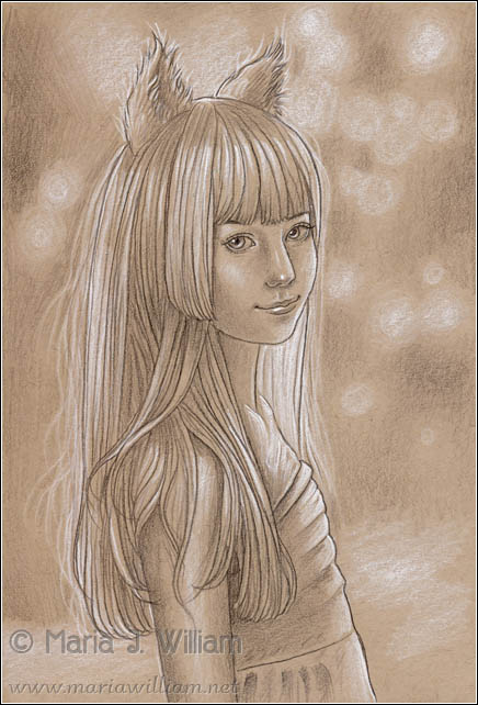 Aureole by Maria J. William
