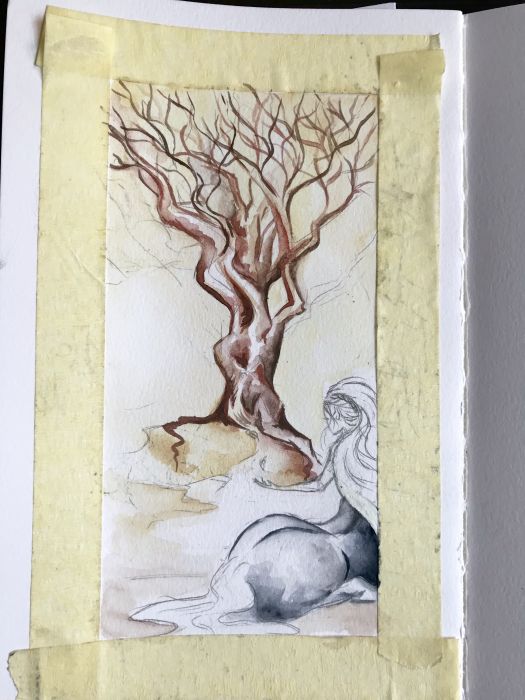 Guardian of the Ancient Tree by Abi