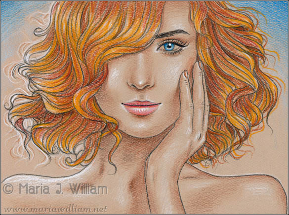 Luminous by Maria J. William