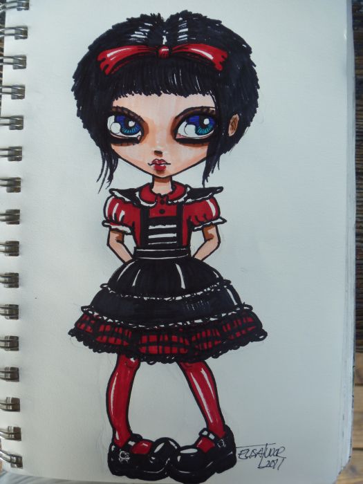 Gothic Lolita by Elisa tudor