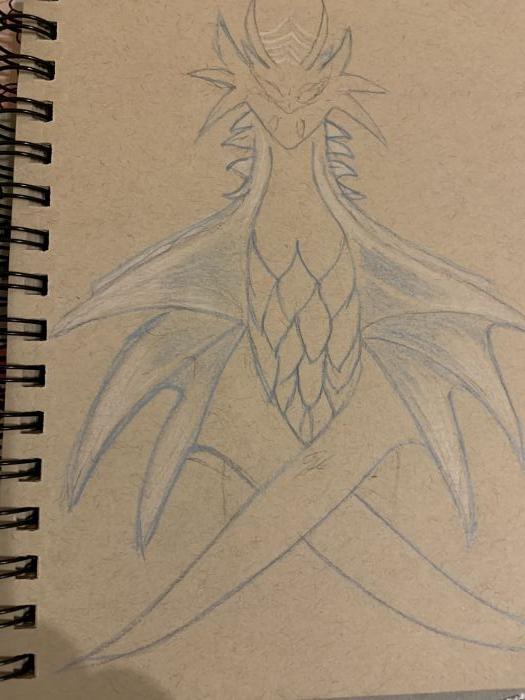 Ice Dragon by Jools62