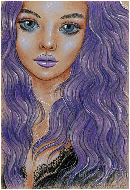 Periwinkle by Maria J. William