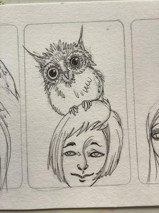 Owl really!? by Natta
