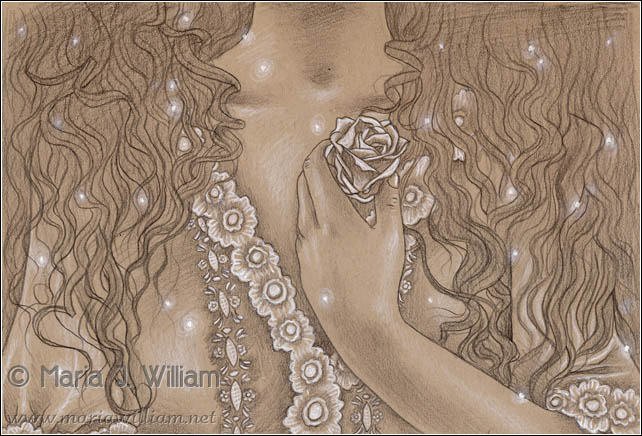 Dusk by Maria J. William