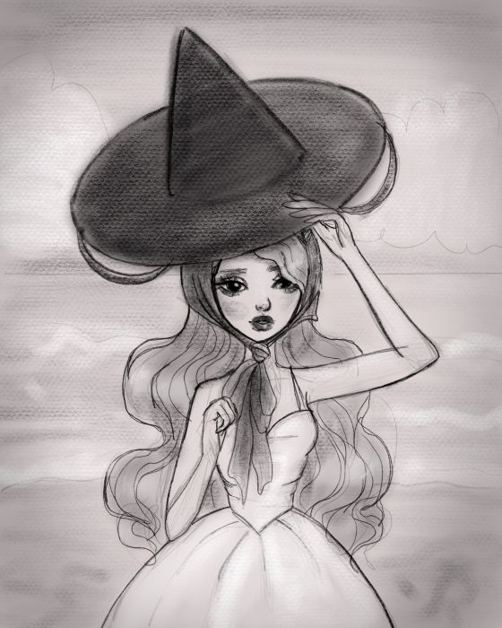 Beach Witch by Jenna Wing-hu