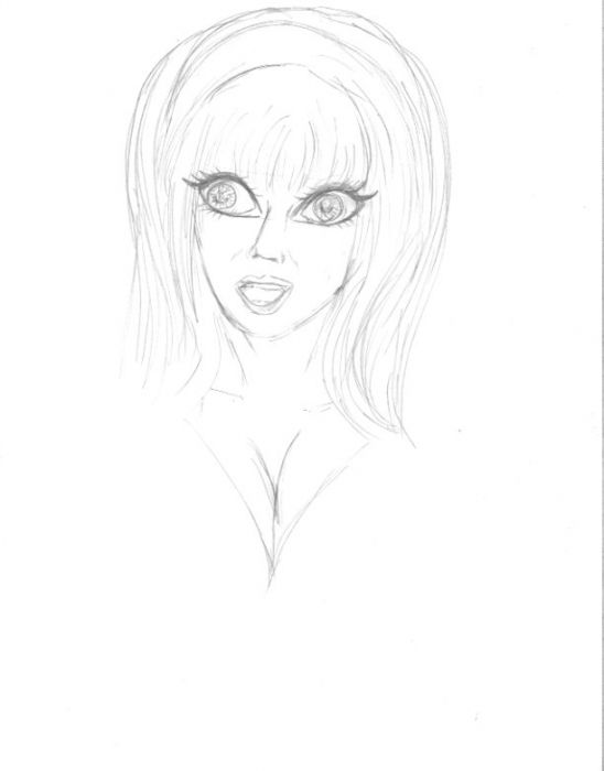 Elvira, Mistress of the Dark by Miss Ava