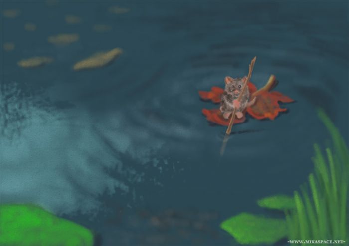 Rat's Raft by Meeks