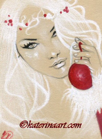 Holiday Fairy by katerina Koukiotis