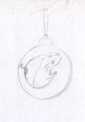 Hollow Bauble by Anke Wehner