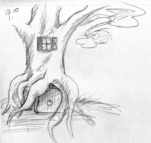 Tree House by Hope Bryant