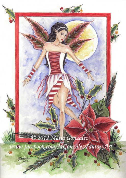 The Christmas Fairy by Maria Gonzalez