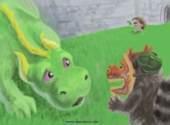 no, really!! I'm a dragon!! by Meeks