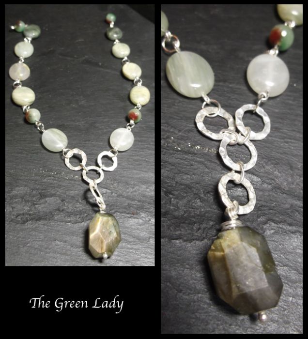 The Jewels of a Green Lady by Lorna (Comtessa)