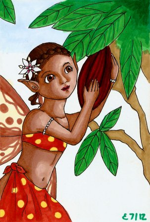 Cacao Fairy by Batsy