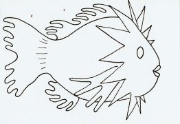 Sun Fish by Batsy
