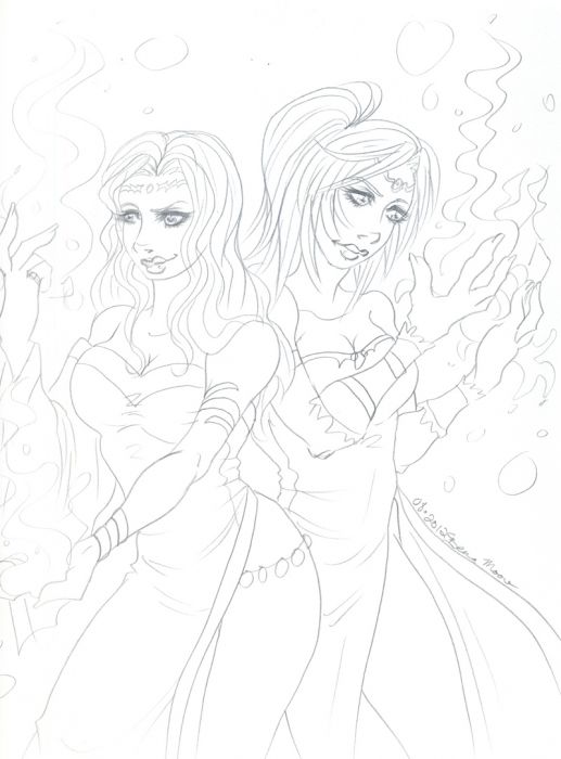 Magic Women by Geeky Bat