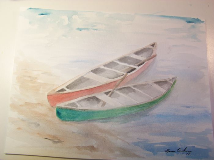 Canoes by Renee Erickson