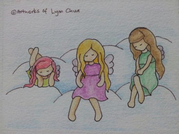 Cloud Fairies by Lynn Chua (Angel Choir)