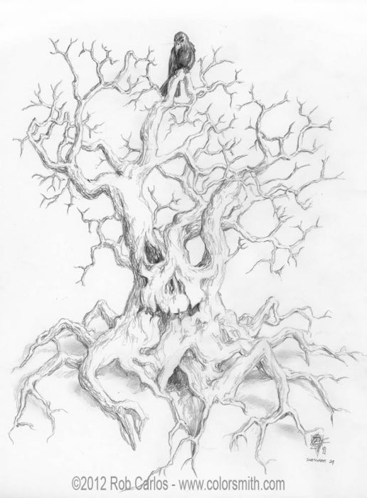 Tree Of Death by Rob Carlos