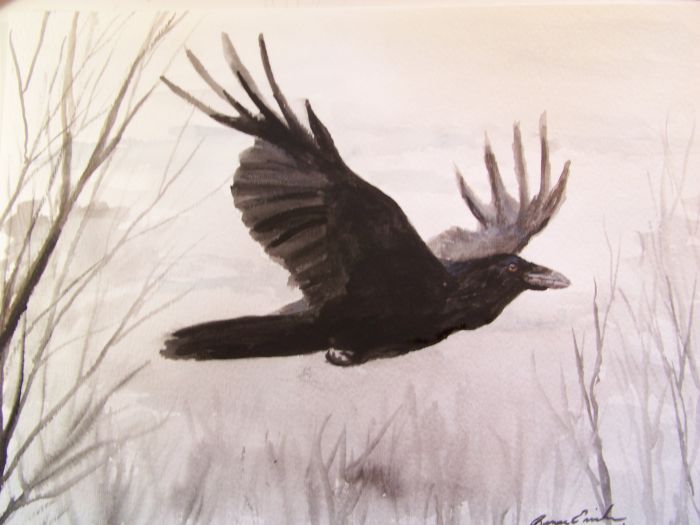 The Raven's flight by Renee Erickson