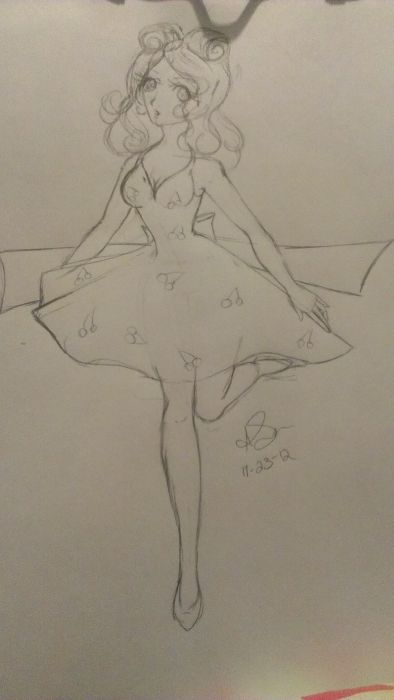 Cherry Dress by Miss Ava