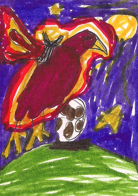 Phoenix Egg ( by Aiden) by Uneide