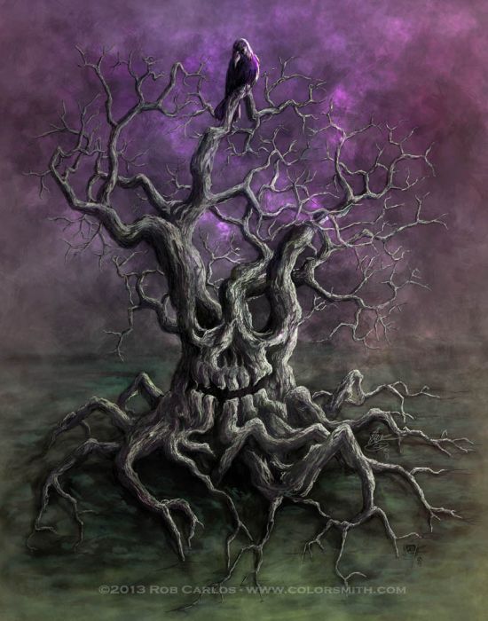 Tree of Death by Rob Carlos