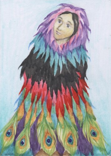 Cloak of Feathers by Katy Jones