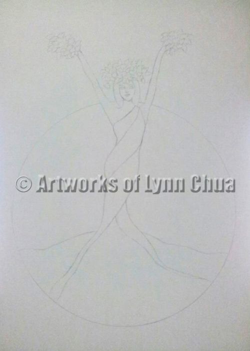 Lady of the Forest by Lynn Chua (Angel Choir)