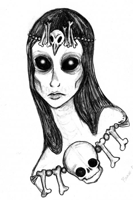 Bone Queen by Natalia Lopez