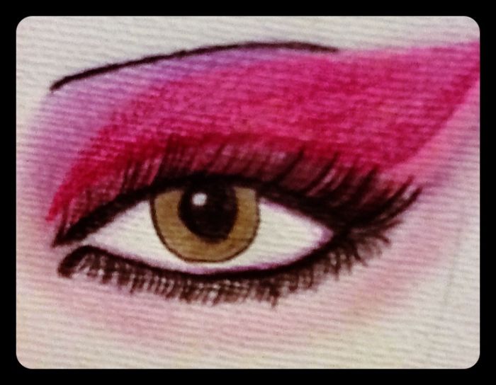Amazing Eye Makeup by ElmaBree