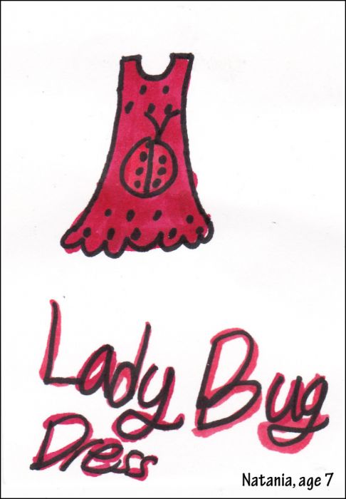 Lady Bug Dress by MoonPrincess