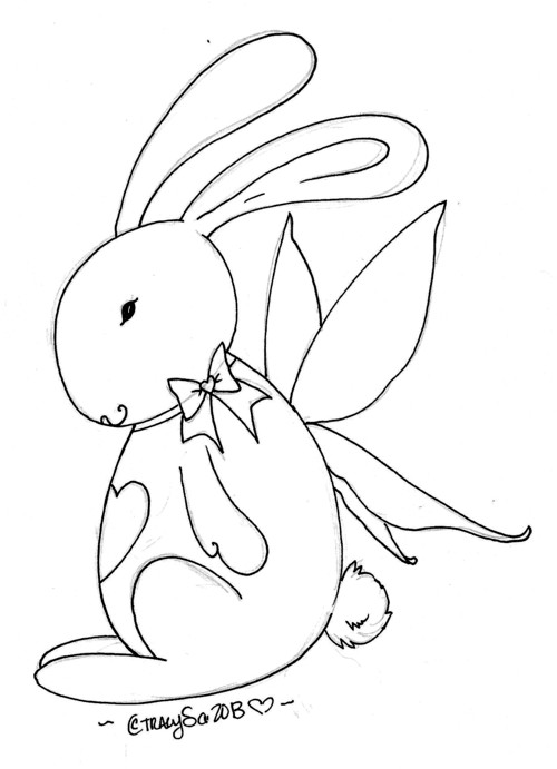 bunny faerie by Milkycat