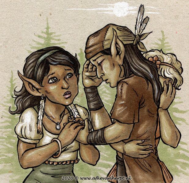 It'll be alright, daddy... (finished) by Afke