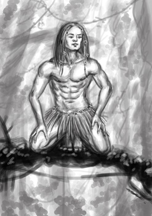 Selina's tarzan fairy man by Emerson Ward