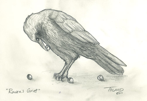 Raven's Grief by Tiffany Toland-Scott