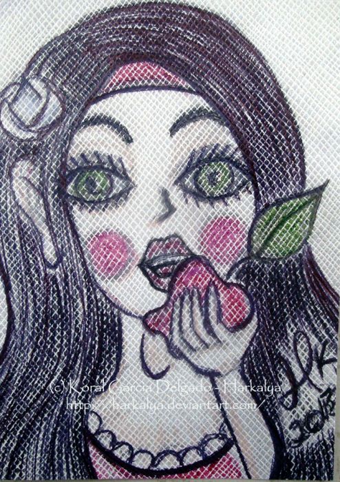 Snow White by Harkalya Reveur