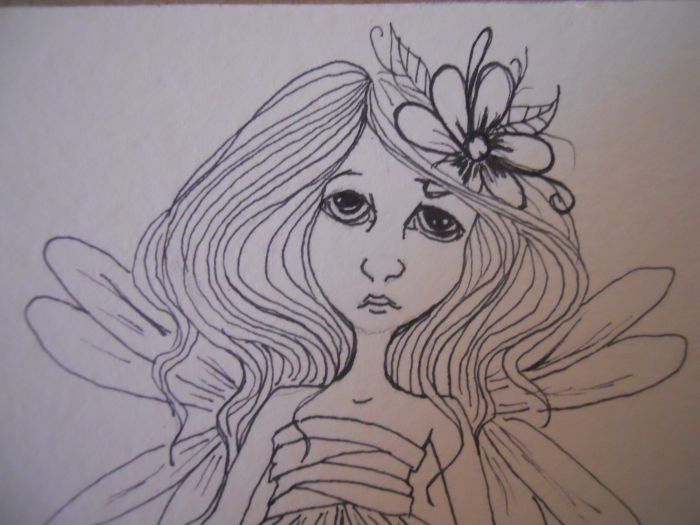flower fairy by leanne wilson