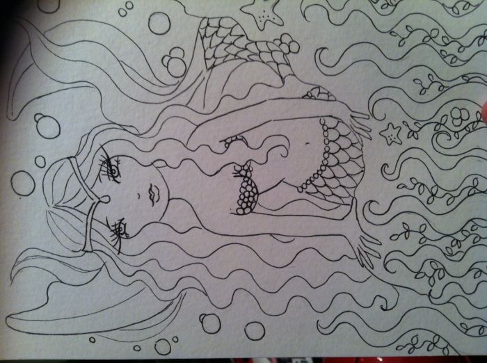 Mermaid Princess by Regan