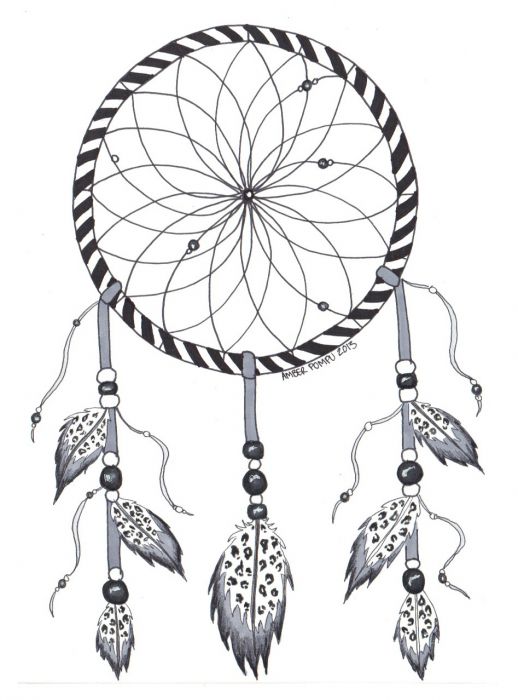 Dream Catcher by Amber Pompu
