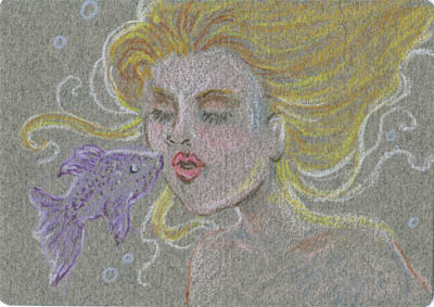 Mermaid's Kiss by Ellen Million