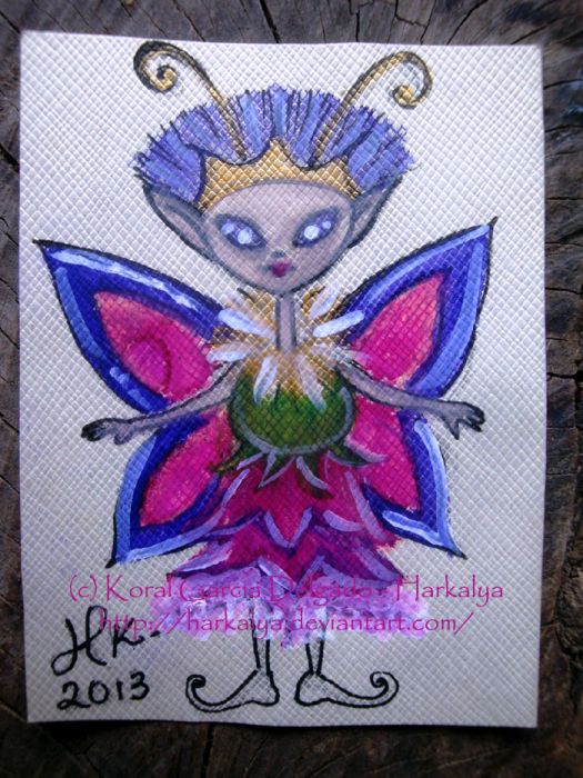 Butterfly Princess by Harkalya Reveur
